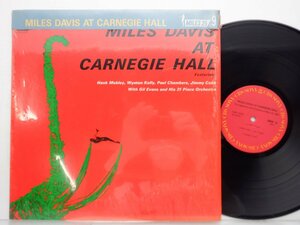 Miles Davis(マイルス・デイヴィス)「Miles Davis At Carnegie Hall」LP（12インチ）/CBS/Sony(18AP 2059)/ジャズ