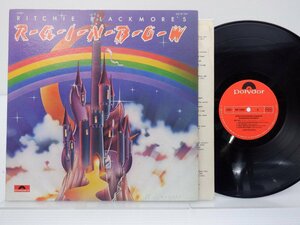 Rainbow( Rainbow )[Ritchie Blackmore's Rainbow( silver .. champion / Ricci -* black moa z* Rainbow )]Polydor(MP 2502)/ lock 
