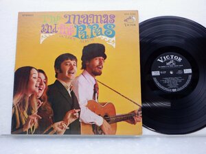 The Mamas & The Papas(ママス&パパス)「Golden Album(ゴールデン・アルバム)」LP（12インチ）/Victor(SRA-5108)/フォーク
