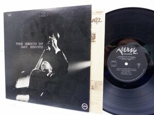 Ray Brown(レイ・ブラウン)「The Genius Of Ray Brown(レイ・ブラウンの真髄)」LP（12インチ）/Verve Records(MV 2519)/ジャズ