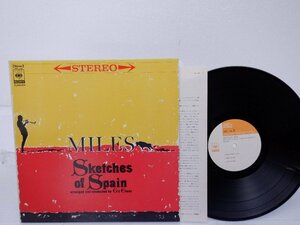 【国内盤】Miles Davis(マイルス・デイヴィス)「Sketches Of Spain」LP（12インチ）/CBS/Sony(SOPL 156)/ジャズ