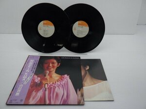 山口百恵「Momoe In Koma」LP（12インチ）/CBS/Sony(38AH 299-300)/アイドル