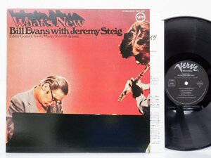 Bill Evans「What's New」LP（12インチ）/Verve Records(23MJ 3037)/ジャズ
