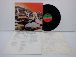 【国内盤】Led Zeppelin(レッド・ツェッペリン)「Houses Of The Holy(聖なる館)」LP（12インチ）/Atlantic(P-6520A)/Rock