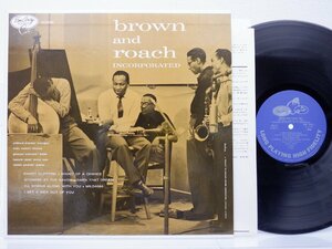 Clifford Brown And Max Roach「Brown And Roach Incorporated」LP（12インチ）/Emarcy(MG 36008)/ジャズ