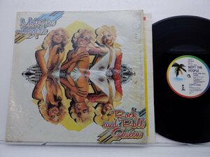 Mott The Hoople「Rock And Roll Queen」LP（12インチ）/Island Records(ILPM 9215)/洋楽ロック