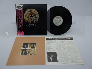 Queen(クイーン)「A Day At The Races(華麗なるレース)」LP（12インチ）/Elektra(P-10300E)/ロック