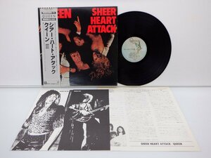 【国内盤】Queen(クイーン)「Sheer Heart Attack(シアー・ハート・アタック)」LP（12インチ）/Elektra(P-6552E)/ロック