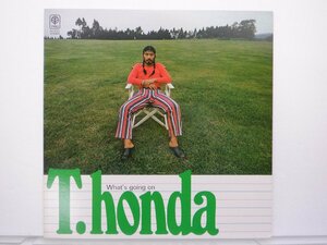 T. Honda & His Orchestra「What's Going On」LP（12インチ）/Trio Records(PA-9722)/ジャズ