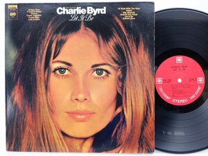 Charlie Byrd「Let It Be」LP（12インチ）/Columbia(CS 1053)/ジャズ