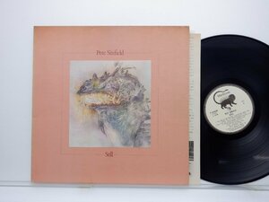 Pete Sinfield(ピート・シンフィールド)「Still」LP（12インチ）/Manticore(P-8382M)/ロック