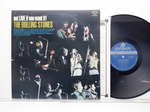 The Rolling Stones(ローリング・ストーンズ)「Got Live If You Want It!」LP（12インチ）/London Records(LAX 1008)/洋楽ロック