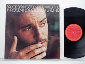 Bruce Springsteen「The Wild The Innocent & The E Street Shuffle」LP/CBS/Sony(25AP 1273)/洋楽ロック