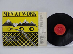 Men At Work「Business As Usual」LP（12インチ）/Columbia(FC 37978)/洋楽ロック