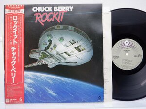 【帯付】Chuck Berry「Rockit」LP（12インチ）/ATCO Records(P-10985T)/Rock