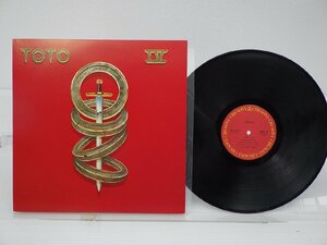 TOTO「Toto Ⅳ」LP（12インチ）/CBS/SONY(20AP 2280)/洋楽ロック