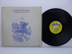 The Jazz Butcher Conspiracy 「Distressed Gentlefolk」LP（12インチ）/Big Time(6021-1-B)/ジャズ