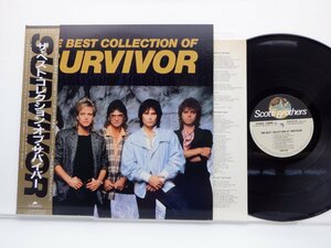 Survivor「The Best Collection Of Survivor」LP（12インチ）/Scotti Bros. Records(C25Y0192)/洋楽ロック