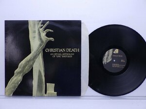 Christian Death「An Official Anthology Of Live Bootlegs」LP（12インチ）/Nostradamus Records(NOS 1006)/洋楽ロック