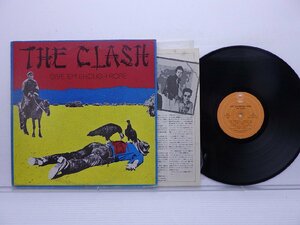 The Clash(ザ・クラッシュ)「Give 'Em Enough Rope(動乱)」LP（12インチ）/EPIC/SONY(25・3P-36)/ロック