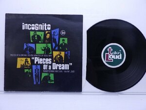 Incognito「Pieces Of A Dream」LP（12インチ）/Talkin' Loud(858 285-1)/ファンクソウル