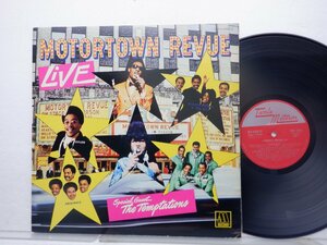 Various「Motortown Revue Live」LP（12インチ）/Motown(SWX - 6050)/Funk / Soul