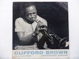 【オリジナル盤】Clifford Brown「Memorial Album」LP（12インチ）/Blue Note(BLP 1526)/Jazz