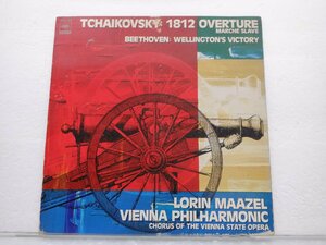 【見本盤】Tchaikovsky /Pyotr Ilyich Tchaikovsky「1812 Overture / Marche Slave / Wellington's Victory」LP（12インチ）(32AC 1410