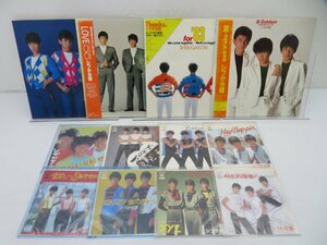 シブがき隊「邦楽ポップス まとめ12点セット」/邦楽ポップス