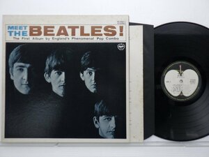 The Beatles(ビートルズ)「Meet The Beatles!(ミート・ザ・ビートルズ)」LP（12インチ）/Apple Records(AP-80011)/洋楽ロック