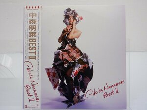 中森明菜「Best II」LP（12インチ）/Reprise Records(28L1-49)/ポップス