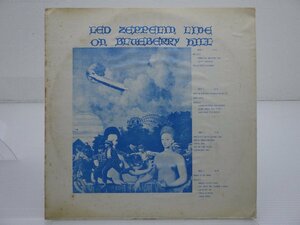 Led Zeppelin「Led Zeppelin Live On Blueberry Hill」2LP（12インチ）/洋楽ロック