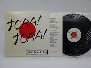 Tora! Tora! 「Made In America」LP（12インチ）/Frizz Bee Records(FRIZZBEE FZ 1001)/洋楽ロック