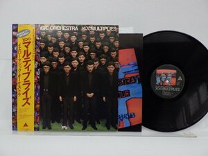 Yellow Magic Orchestra(イエロー・マジック・オーケストラ)「X∞Multiplies」LP（12インチ）/Alfa(ALR-28004)/テクノ