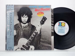 Gary Moore(ゲイリー・ムーア)「Wild Frontier(ワイルド・フロンティアー)」LP（12インチ）/10 Records(28VB-1151)/Rock