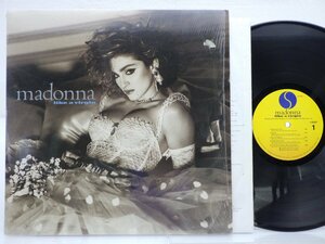 Madonna「Like A Virgin」LP（12インチ）/Sire(25157-1)/洋楽ポップス