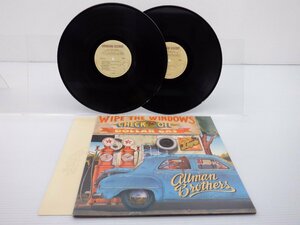 The Allman Brothers Band「Wipe The Windows Check The Oil Dollar Gas」LP（12インチ）/Capricorn Records(2CX0177)/洋楽ロック