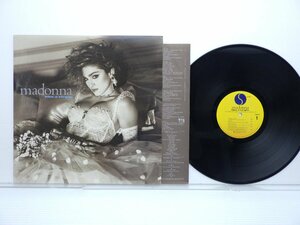 Madonna「Like A Virgin」LP（12インチ）/Sire(25157-1)/洋楽ポップス