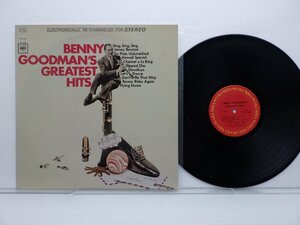 Benny Goodman「Benny Goodman's Greatest Hits」LP（12インチ）/Columbia(CS 9283)/ジャズ