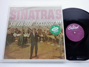 【US盤】Frank Sinatra「Sinatra's Swingin' Session!!!」LP（12インチ）/Capitol Records(SM-1491)/Jazz
