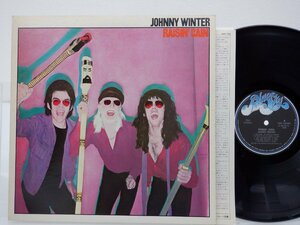 Johnny Winter「Raisin' Cain」LP（12インチ）/Blue Sky(25AP 1769)/洋楽ロック