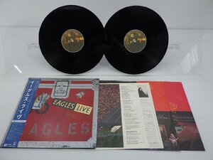 Eagles(イーグルス)「Eagles Live」LP（12インチ）/Asylum Records(P-5589/90Y)/ロック