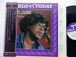 Sarah Vaughan「Duke Ellington Song Book One」LP（12インチ）/Pablo Today(MTF 1610)/ジャズ