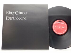 King Crimson(キング・クリムゾン)「Earthbound」LP（12インチ）/Polydor(2343 092)/Rock