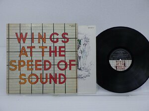 Wings「Wings At The Speed Of Sound」LP（12インチ）/MPL(EPS-80510)/洋楽ロック