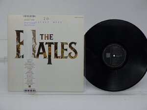 The Beatles(ビートルズ)「20 Greatest Hits(20グレイテスト・ヒッツ)」LP（12インチ）/Odeon(EAS-91047)/洋楽ロック