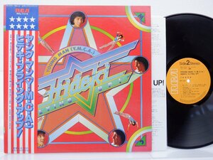 西城秀樹「Young Man (Y.M.C.A.) Hideki Flying Up!」LP（12インチ）/RCA(RVL-7219)/邦楽ポップス