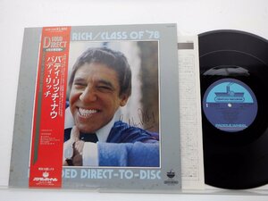 Buddy Rich「Class Of '78」LP（12インチ）/Century Records(K18P 9408)/ジャズ