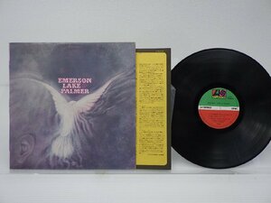 Emerson Lake & Palmer「Emerson Lake & Palmer」LP（12インチ）/Atlantic(P-8033A)/Rock