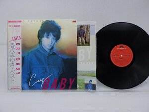 香坂みゆき「Cry Baby」LP（12インチ）/Polydor(28MX 1108)/邦楽ポップス